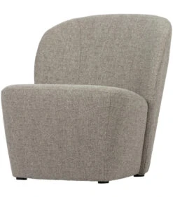 Fauteuil Love Tissu Mix Naturel 100% Pes