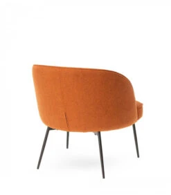 Fauteuil Luca Orange -Magasin De Meubles De Qualité fauteuil luca orange 2