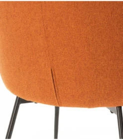 Fauteuil Luca Orange -Magasin De Meubles De Qualité fauteuil luca orange 3