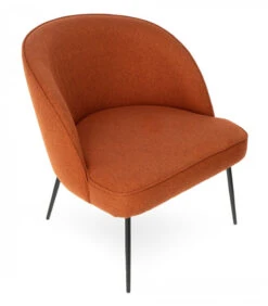 Fauteuil Luca Orange -Magasin De Meubles De Qualité fauteuil luca orange 4