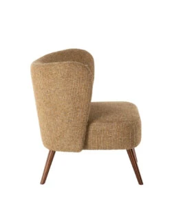Fauteuil Miranda Moutarde -Magasin De Meubles De Qualité fauteuil miranda moutarde 2