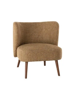 Fauteuil Miranda Moutarde