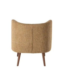 Fauteuil Miranda Moutarde -Magasin De Meubles De Qualité fauteuil miranda moutarde 3