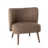 Fauteuil Miranda Taupe