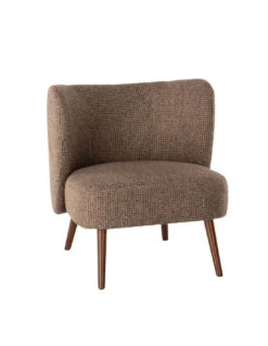 Fauteuil Miranda Taupe