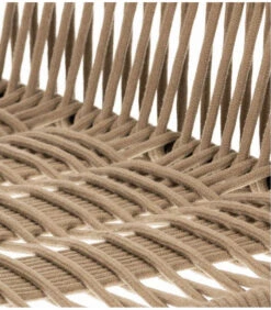 Fauteuil Moda Beige/Blanc -Magasin De Meubles De Qualité fauteuil moda beigeblanc 4