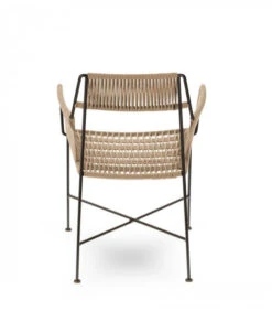 Fauteuil Moda Beige/Noir -Magasin De Meubles De Qualité fauteuil moda beigenoir 3