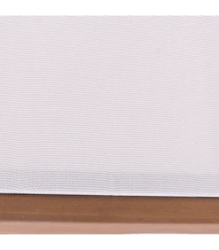 Fauteuil Nina Acacia Massif Blanc -Magasin De Meubles De Qualité fauteuil nina acacia massif blanc 3