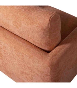 Fauteuil Oscar Saumon -Magasin De Meubles De Qualité fauteuil oscar saumon 2