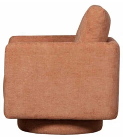 Fauteuil Oscar Saumon -Magasin De Meubles De Qualité fauteuil oscar saumon 4