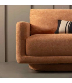 Fauteuil Oscar Saumon -Magasin De Meubles De Qualité fauteuil oscar saumon 6