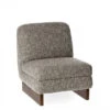 Fauteuil Oslo Gris Chiné