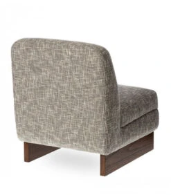 Fauteuil Oslo Gris Chiné -Magasin De Meubles De Qualité fauteuil oslo gris chine 3