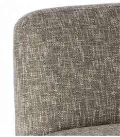Fauteuil Oslo Gris Chiné -Magasin De Meubles De Qualité fauteuil oslo gris chine 4