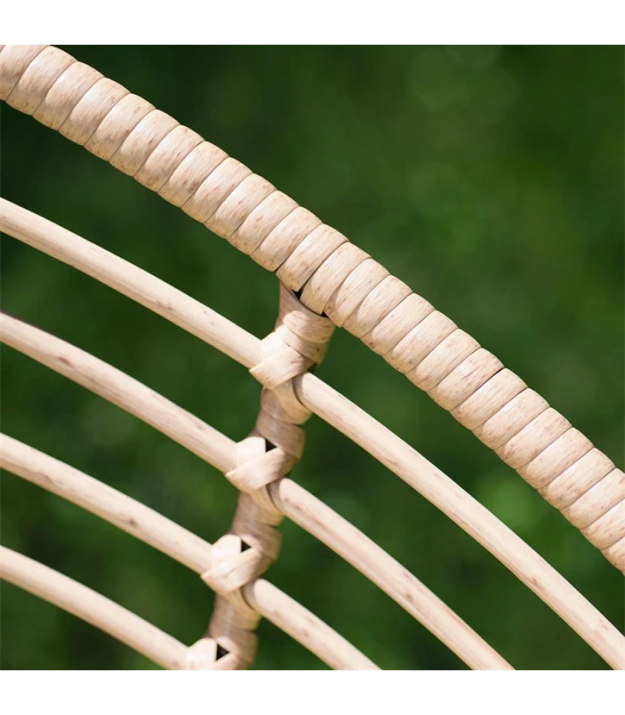 Fauteuil Panama - Structure Acier Noir 4 Fauteuil Panama - Structure Acier Noir – Image 4