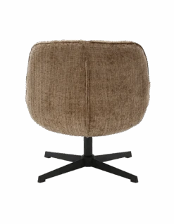 Fauteuil Pauline Chenille Sable -Magasin De Meubles De Qualité fauteuil pauline chenille sable 3