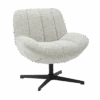 Fauteuil Pauline Chiné Beige