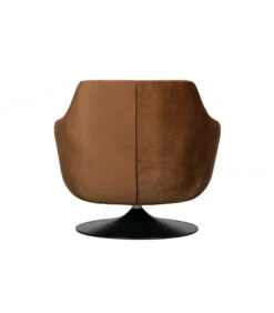 Fauteuil Pivotant Jada Velours Marron 10 Fauteuil Pivotant Jada Velours Marron -Magasin De Meubles De Qualité fauteuil pivotant jada velours marron 3