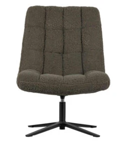 WOOOD Fauteuil Pivotant Job Teddy Vert -Magasin De Meubles De Qualité fauteuil pivotant job teddy vert 3