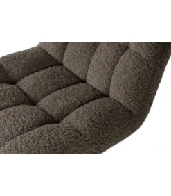 WOOOD Fauteuil Pivotant Job Teddy Vert -Magasin De Meubles De Qualité fauteuil pivotant job teddy vert 6