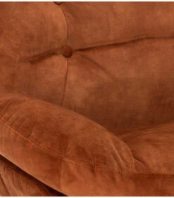 Fauteuil Pivotant Memento Fox Velours - 15% De Remise Offert -Magasin De Meubles De Qualité fauteuil pivotant memento fox velours 6