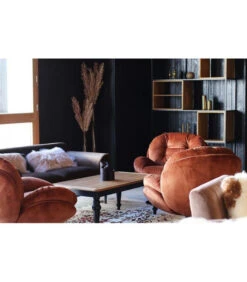 Fauteuil Pivotant Memento Fox Velours - 15% De Remise Offert -Magasin De Meubles De Qualité fauteuil pivotant memento fox velours 7