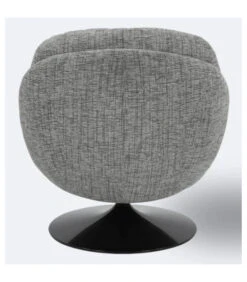Fauteuil Pivotant Memento Gris Souris - 15% De Remise Offert -Magasin De Meubles De Qualité fauteuil pivotant memento gris souris 3