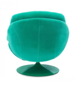 Fauteuil Pivotant Memento Uni Vert Clair - 15% De Remise Offert -Magasin De Meubles De Qualité fauteuil pivotant memento uni vert clair 3