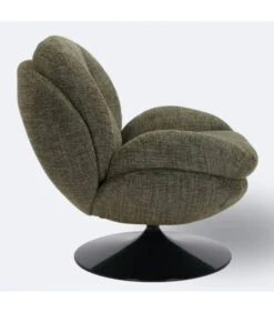 Fauteuil Pivotant Memento Vert Mousse - 15% De Remise Offert -Magasin De Meubles De Qualité fauteuil pivotant memento vert mousse 2