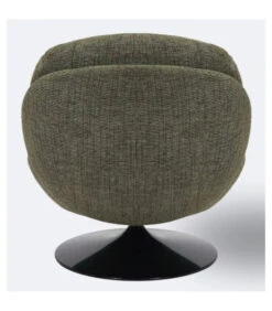 Fauteuil Pivotant Memento Vert Mousse - 15% De Remise Offert -Magasin De Meubles De Qualité fauteuil pivotant memento vert mousse 3