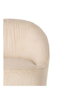 Fauteuil Pivotant Viby Beige -Magasin De Meubles De Qualité fauteuil pivotant viby beige 2