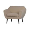 Fauteuil Rocco Teddy Sable