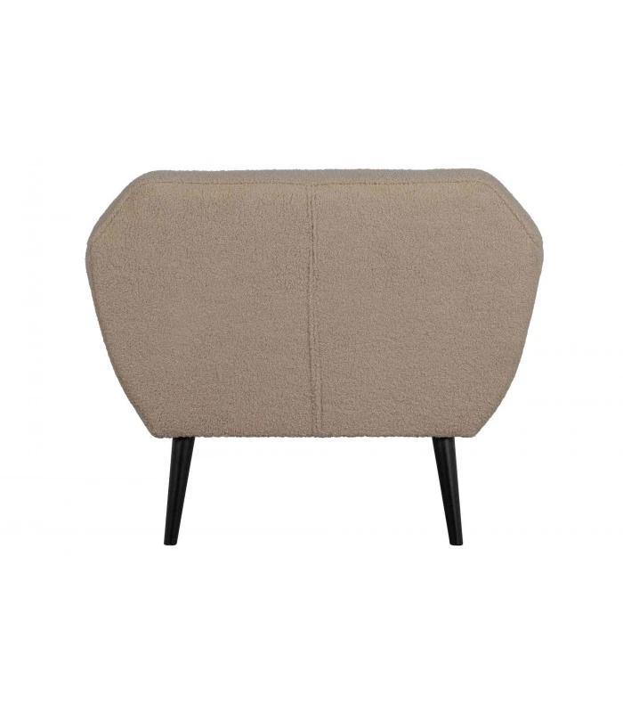 Fauteuil Rocco Teddy Sable 4 Fauteuil Rocco Teddy Sable – Image 4