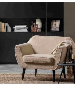 Fauteuil Rocco Teddy Sable 12 Fauteuil Rocco Teddy Sable -Magasin De Meubles De Qualité fauteuil rocco teddy sable 5