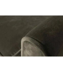 Fauteuil Rocco Velours Vert Chaud -Magasin De Meubles De Qualité fauteuil rocco velours vert chaud 3