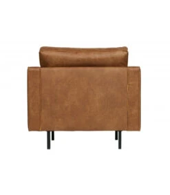 Fauteuil Rodéo Classic Cuir Recyclé Cognac Matelassé 8 Fauteuil Rodéo Classic Cuir Recyclé Cognac Matelassé -Magasin De Meubles De Qualité fauteuil rodeo classic cuir recycle cognac matelasse 2