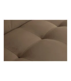 Fauteuil Rodéo Classic Velvet Taupe Matelassé -Magasin De Meubles De Qualité fauteuil rodeo classic velvet taupe matelasse 2