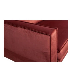 Fauteuil Rodéo Velvet Chestnut -Magasin De Meubles De Qualité fauteuil rodeo classic velvet teal matelasse 5