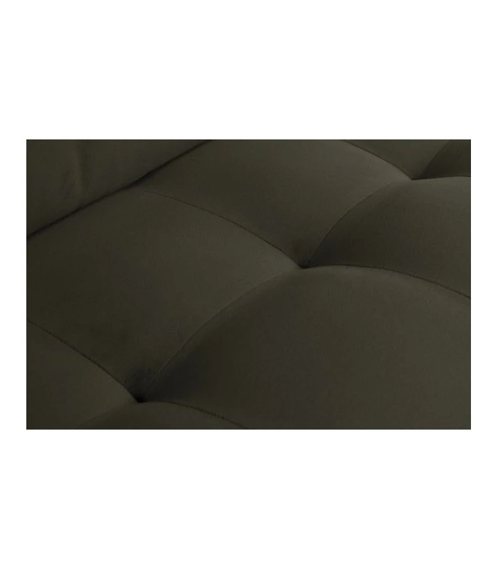 Fauteuil Rodéo Classic Velvet Vert Chasseur Foncé Matelassé 3 Fauteuil Rodéo Classic Velvet Vert Chasseur Foncé Matelassé – Image 3