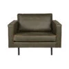 Fauteuil Rodéo Cuir Recyé Army