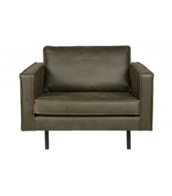 Fauteuil Rodéo Cuir Recyé Army