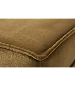 Fauteuil Rodéo Velvet Miel -Magasin De Meubles De Qualité fauteuil rodeo velvet miel 2