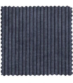 Fauteuil Sally Velours Côtelé Bleu Acier 11 Fauteuil Sally Velours Côtelé Bleu Acier -Magasin De Meubles De Qualité fauteuil sally velours cotele bleu acier 5