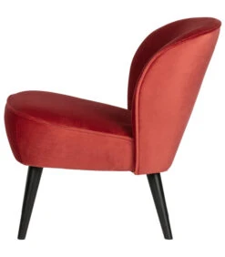 Fauteuil Sara Framboise -Magasin De Meubles De Qualité fauteuil sara framboise 3