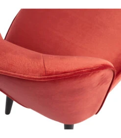 Fauteuil Sara Framboise -Magasin De Meubles De Qualité fauteuil sara framboise 6
