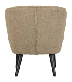 Fauteuil Sara Teddy Sand -Magasin De Meubles De Qualité fauteuil sara teddy sand 2