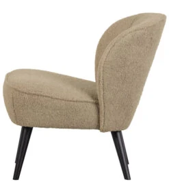Fauteuil Sara Teddy Sand -Magasin De Meubles De Qualité fauteuil sara teddy sand 5