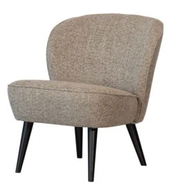 Fauteuil Sara Tissé Naturel