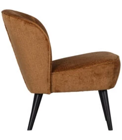 Fauteuil Sara Velours Cognac -Magasin De Meubles De Qualité fauteuil sara velours cognac 12