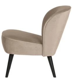 Fauteuil Sara Velours Kaki -Magasin De Meubles De Qualité fauteuil sara velours kaki 6